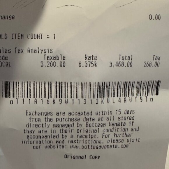 Bottega Veneta Intrecciato Mini Arco Calfskin Leather Tote Almond - Picture 13 of 16